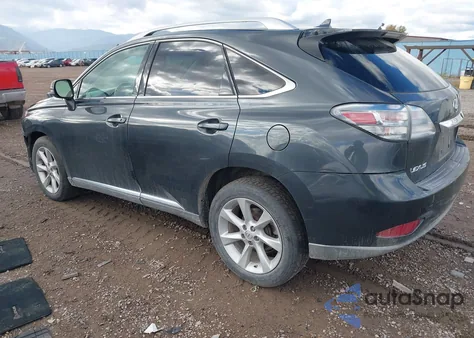 2010 Lexus Rx 350 from USA, damaged, VIN 2T2BK1BA0AC005510